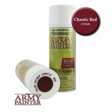 Spray Color Primer Chaotic Red